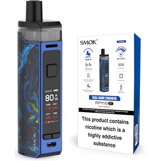 سحبة سموك RPM80 كيت * سحبة سموك RPM80 كيت *