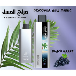  Evening Mood 16000 Puffs Black Grape