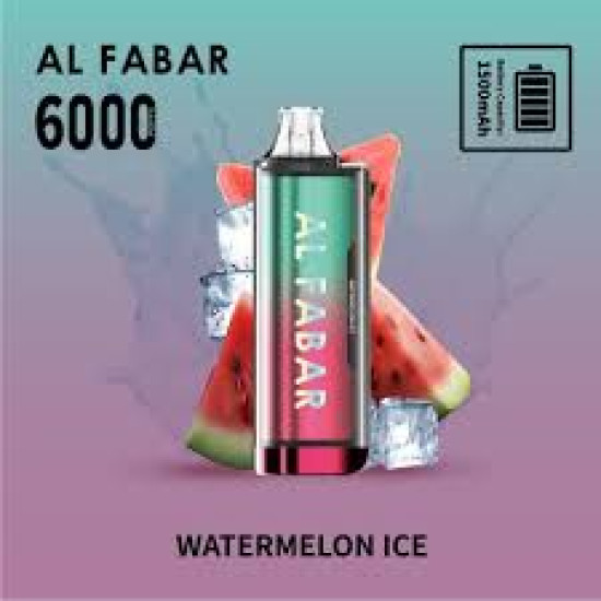 سحبة الف بار جيموك GK02 الجاهزه 6000 بف بطيخ ايس * سحبة الف بار جيموك GK02 الجاهزه 6000 بف بطيخ ايس *